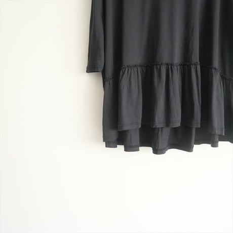 2024SS / Cloth&Cross / ティアードワイドカットソー / STD-L803 / 2410-2185