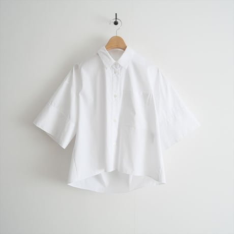 2023SS / ENFOLD / CUBE SHIRT / 300GA730-0160 / 2406-0669