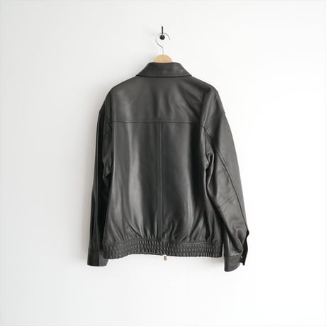 2024AW / 未使用 / DEUXIEME CLASSE / Leather Jacket / 24010500803030 / 2601-0397