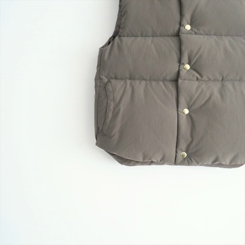 plage プラージュ　リバーシブル ダウンベスト 2022AW / 未使用 / Plage / リバーシブルダウンベスト / 220119221