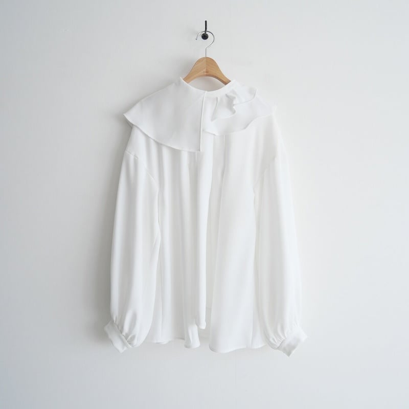 ENFOLD WAY COLLAR BLOUSE