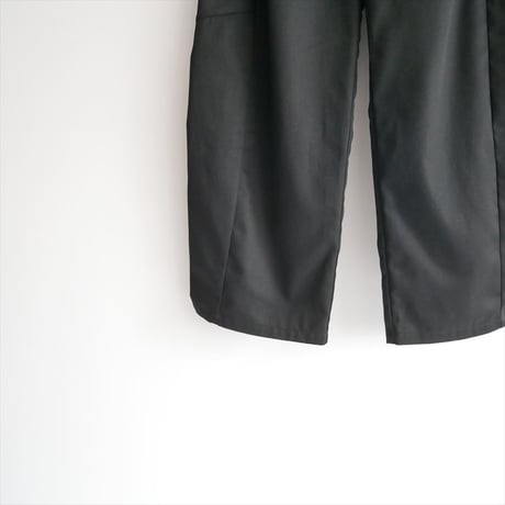 2026SS今季・人気完売品 / HYKE TC BARREL LEG WORK PANTS 13394 / 2604-1534