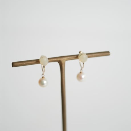 継続販売品・人気完売品 / WOJE / ClassicⅡ（K10 Earrings） / B5P17 / 2512-1001