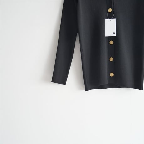 2024・人気完売品 / MUSE de Deuxieme Classe / DINER RIB Vネック カーディガン / 24080520415010 / 2411-0301