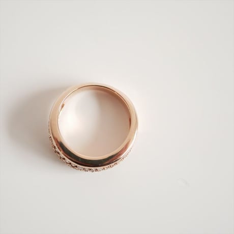 2025 / PARCELLE JEWELRY / パヴェ ピンキーリング / 2601-0804