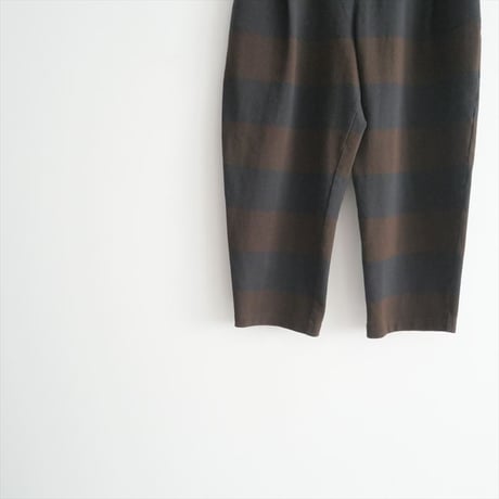 2024AW / journal standard luxe / ボーダー タックパンツ / 24070440200030 / 2504-1361