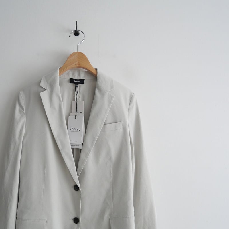 2023SS / 未使用 / Theory / Eco Crunch Wash RLD SLV 