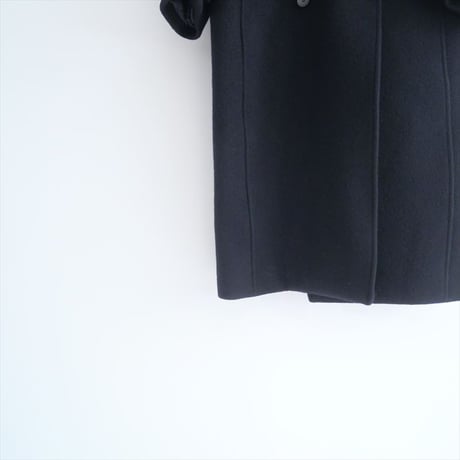 〇2024AW / ETRE TOKYO / ダブルブレストウールコート / 1224600023 / 2507-0541