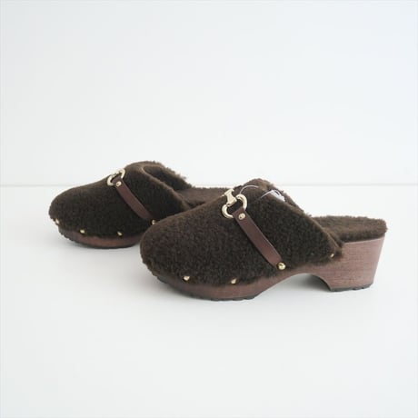 2021AW / MUSE de Deuxieme Classe購入品 / LOZOCCOLAIO / ムートンサボ / 2400-0188