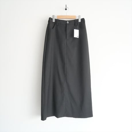 継続販売品 / ok.soon / maxi skirt black / 2504-1068