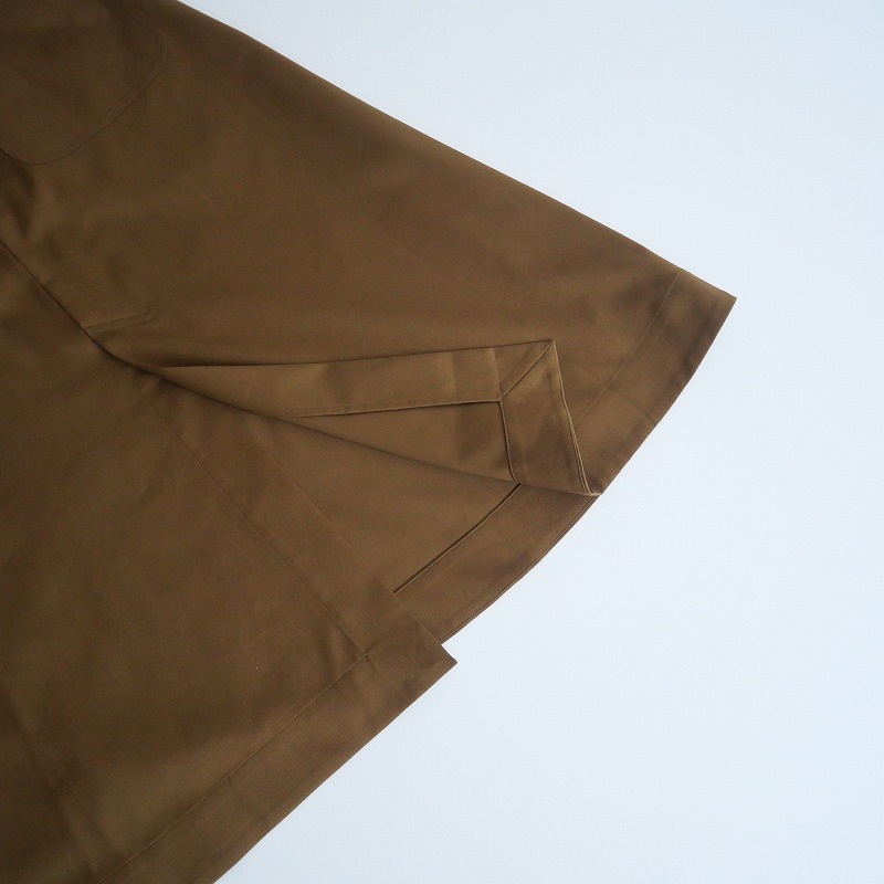 2022AW / nagonstans / big-pockets strap skirt /