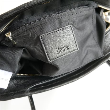 2026SS今季 / 人気スタッフ佐藤さんコラボ / Hoaw. ワイドボストンBAG  WGH1061112A0003 / 2605-0997