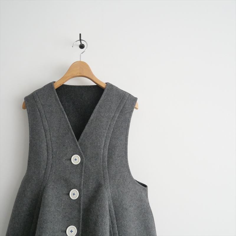 トップス ENFOLD SOLID VEST ENFOLD SOLID VEST 【公式通販】