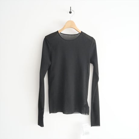 2024SS今季 / 未使用 / Plage / Mesh Sheer ロンT / 24070922103010 / 2406-0114