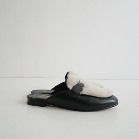 2022AW / SPICK&SPAN購入品 / CASTELLANO / ムートンローファースリッポン / 2303-1531
