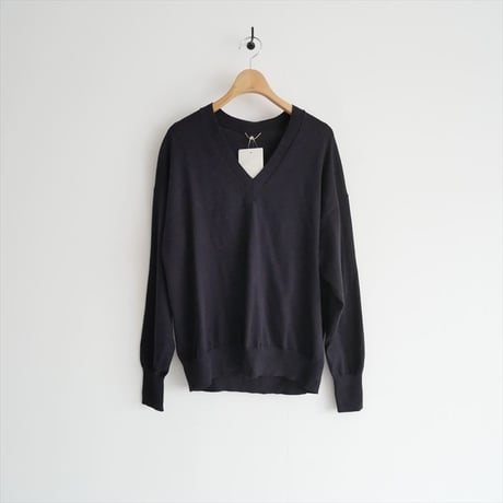 2024SS / L'Appartement / BASIC KNIT V PULLOVER / 24080560714010 / 2511-0459