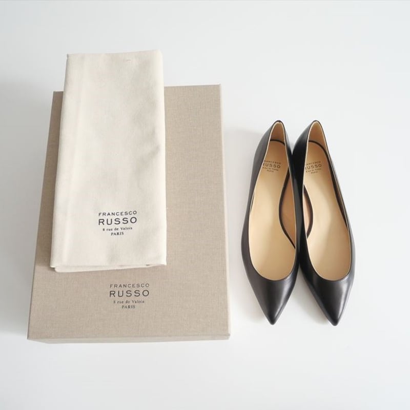 2021 / 未使用 / Francesco Russo / BALLET FLAT ポインテ 