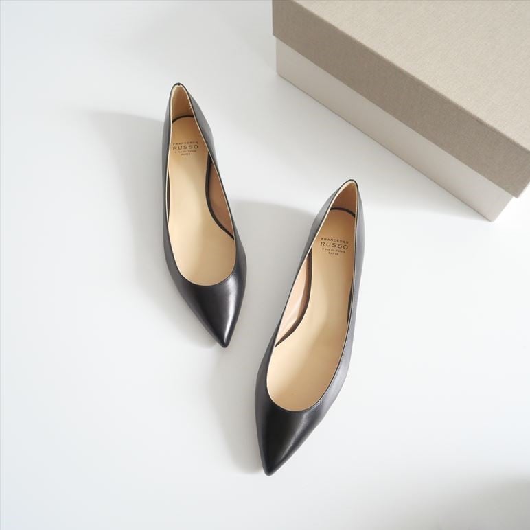 2021 / 未使用 / Francesco Russo / BALLET FLAT ポインテ 