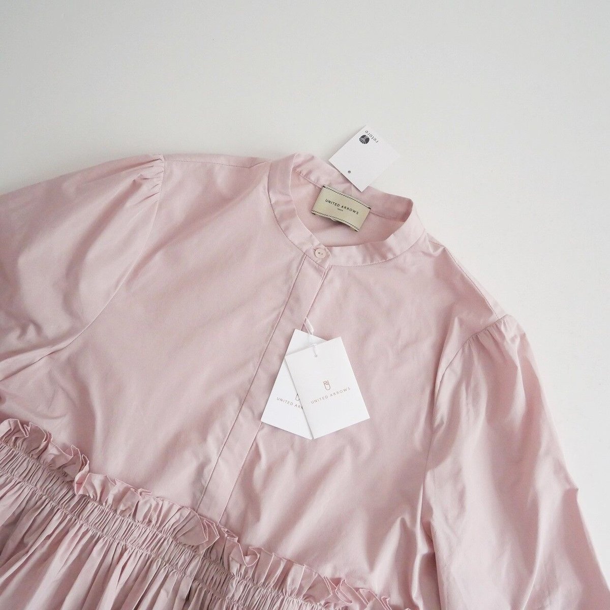 2023 / 未使用 / UNITED ARROWS / P タフタ レディ ブラウス / 1 2023 / 未使用 / UNITED ARROWS / P タフタ レディ ブラウス / 1