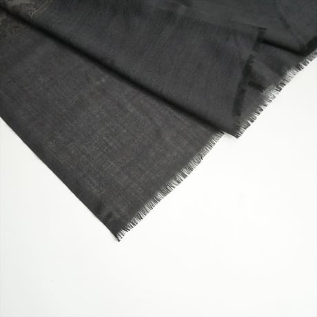 2026・人気完売品 DEUXIEME CLASSE別注 PETRUSSE JACQUARD STOLE BLK 26096510000910 2606-0146