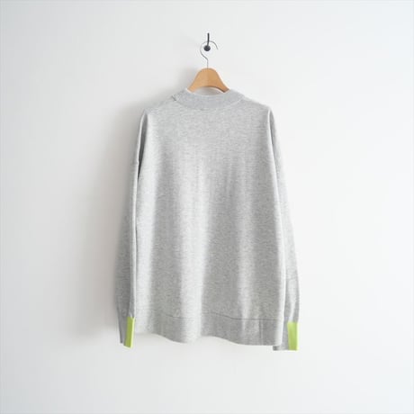 2024AW・人気完売色 / nagonstans / a-line pullover / 470HA470-1260 / 2503-0712