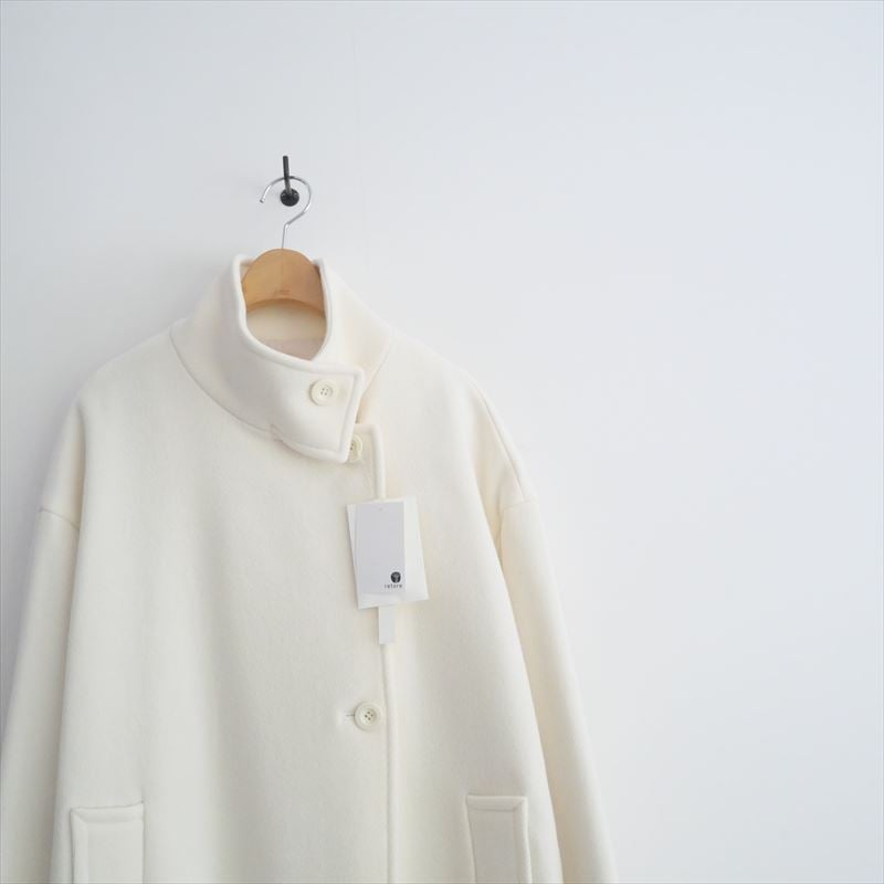 〇2024AW / 未使用 / Drawing Numbers / ソフトカルゼスタンドコート