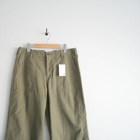 継続販売品 / Factelier / ワイドベイカーパンツ / UPT1010LFB / 2511-0403