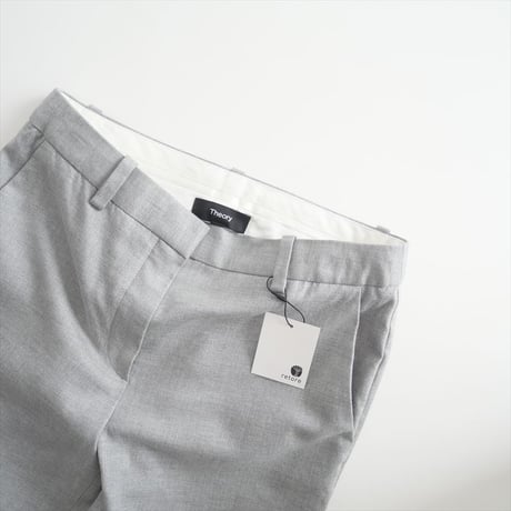 2023 / Theory / Stretch Canvas Treeca GZ パンツ / 3106408 / 2310-0146
