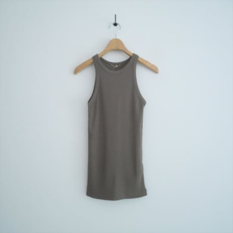 2024SS / 未使用 / DEUXIEME CLASSE / rib new タンクトップ / 24070500711010 / 2507-1037