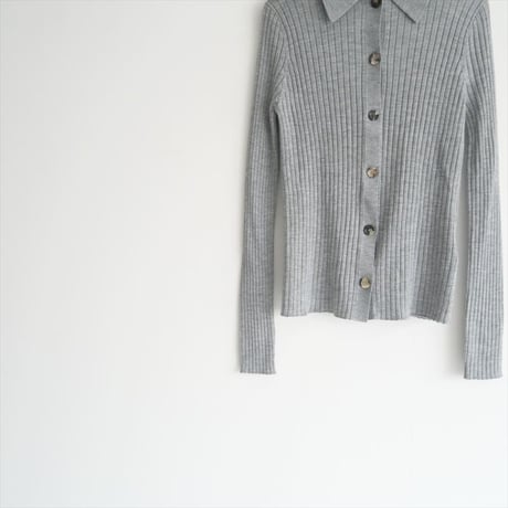 〇2023AW / DEUXIEME CLASSE / ポロシャツ ニットカーディガン / 23080500809030 / 2510-2137