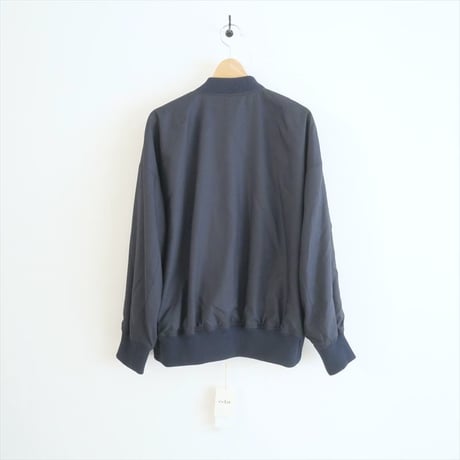 2022AW / 未使用 / E by eclat / MA－1風ブルゾン / 4025080138 / 2404-2085