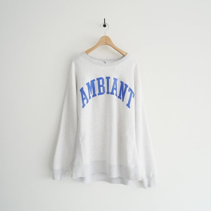 2021SS / AP STUDIO / AMBIANTスウェット / 2205-1532 
