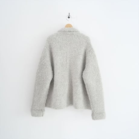〇2022AW / GALERIE VIE / ループヤーンミラノリブ カバーオール / 23072407301 / 2506-2085