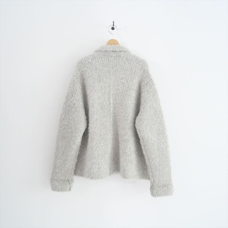〇2022AW / GALERIE VIE / ループヤーンミラノリブ カバーオール / 23