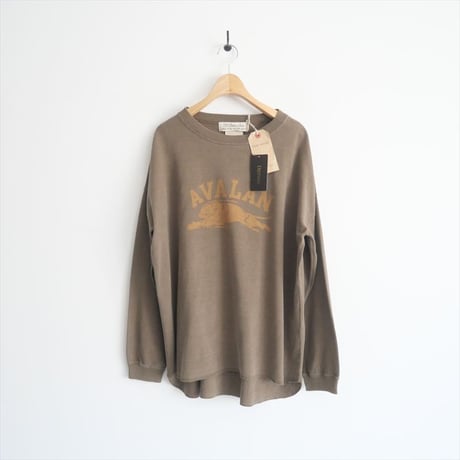 2025SS今季・人気完売品 / 未使用 / L'Appartement別注 / REMI RELIEF / LONG SLEEVE TEE / 25070570004510 / 2504-0615