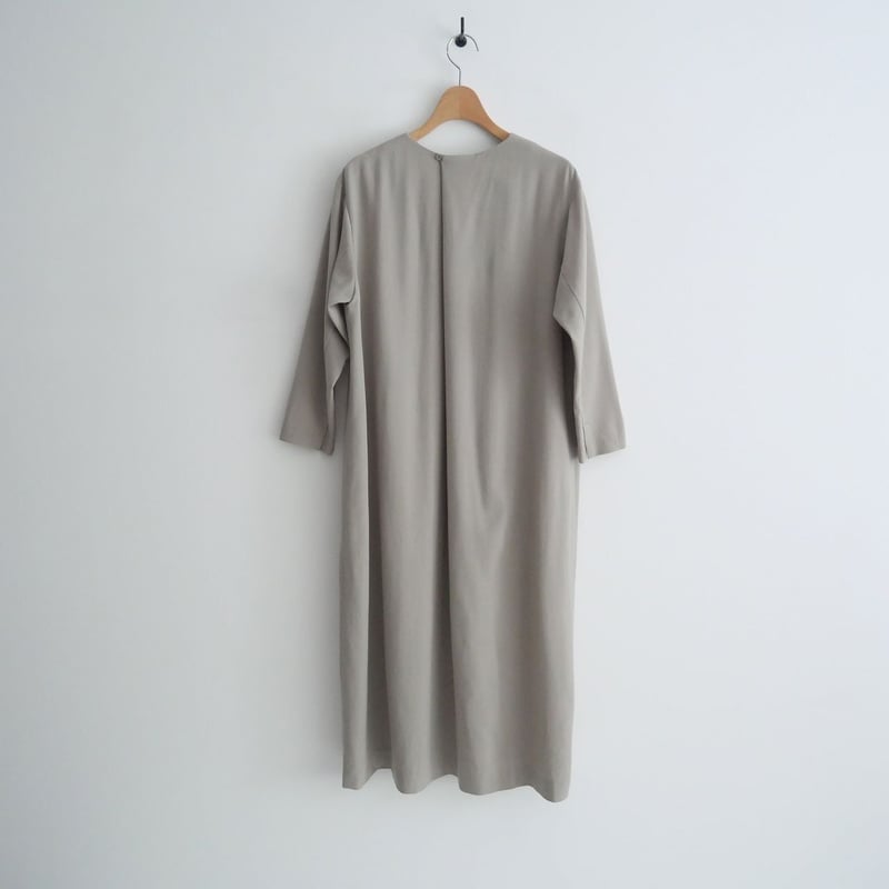 2022 / 未使用 / evam eva / wool flare one piece / 