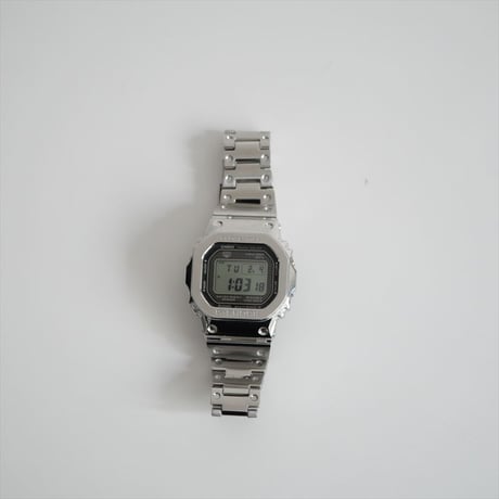 2024・人気完売品 / MUSE de Deuxieme Classe購入品 / CASIO / G-SHOCK FULL METAL B 5000 SILVER / 2502-0030
