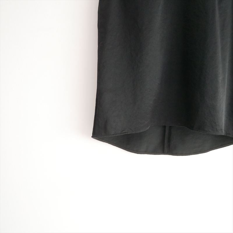 DEUXIEME CLASSE Minimal Satin ブラウス 240515008010