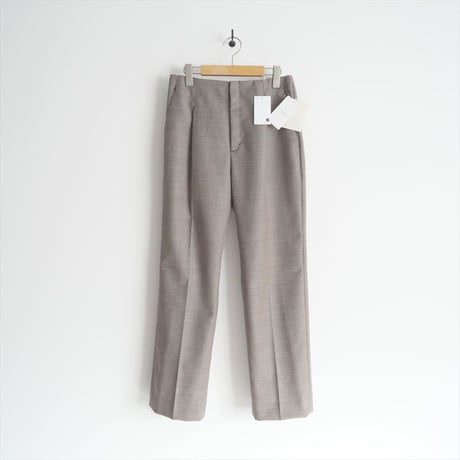 2024AW今季 / 未使用 / VERMEIL par iena / woolモヘヤセンタープレスタックパンツ / 24030938310030 / 2412-2019