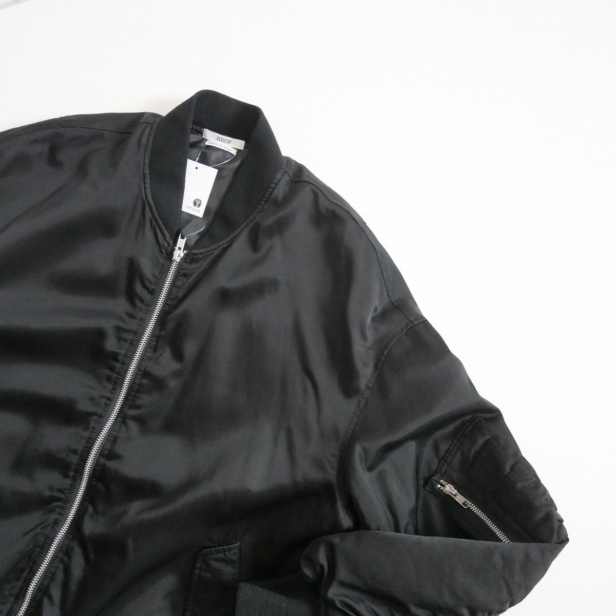 2022 / SCENTOF / AP STUDIO / レーヨンコットン MA-1 / 22 