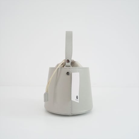 2022 / k.k.closet購入 / andrea cardone / bucket bag powder gray  / 2410-0086