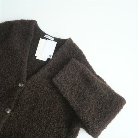 2022AW / 未使用 / DEUXIEME CLASSE / Vello Big カーディガン / 22080500810030 / 2404-0548