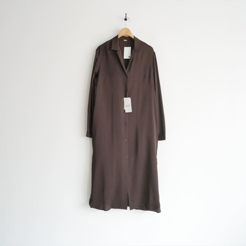 2025SS / 未使用 / DEUXIEME CLASSE / SILK SATIN ロング