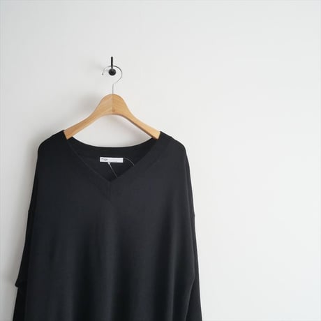 2022AW / 未使用 / Plage / superior V ニット / 22080922711030 / 2411-0341