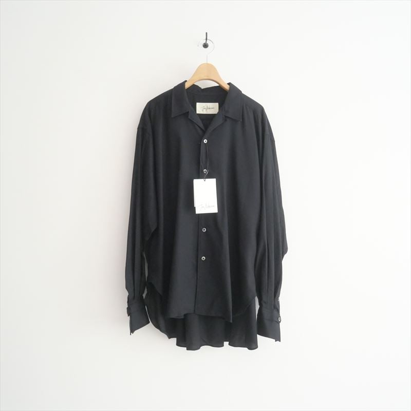 2022AW / 未使用 / JUN MIKAMI / OPEN COLLAR WOOL BL