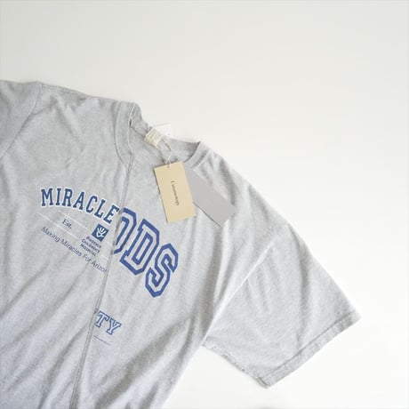 2026SS今季 未使用 Curensology別注 77circa リメイクTシャツ 2606-0313