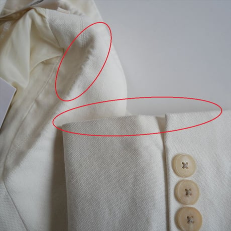 2026SS今季 / AURALEE WOOL COTTON LINEN OX JACKET＆SLACKS A26SJ04WO・A26SP05WO / 2604-0410