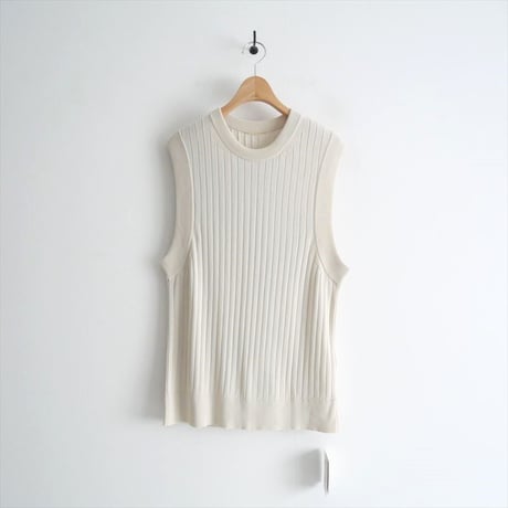 2021 / 未使用 / DEUXIEME CLASSE / Lady ニット / 21080500702010 / 2310-0849