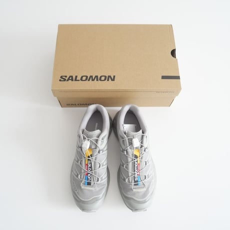 2024SS今季 / 未使用 / DEUXIEME CLASSE購入品 / SALOMON / XT-6 GREY　スニーカー / 24093510003110 / 2407-0275