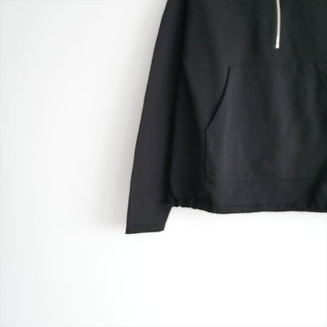 2024・人気完売色 / ASTRAET / コットン ウラケ ハイネック ジッププルオーバ / 54122140132 / 2509-0290